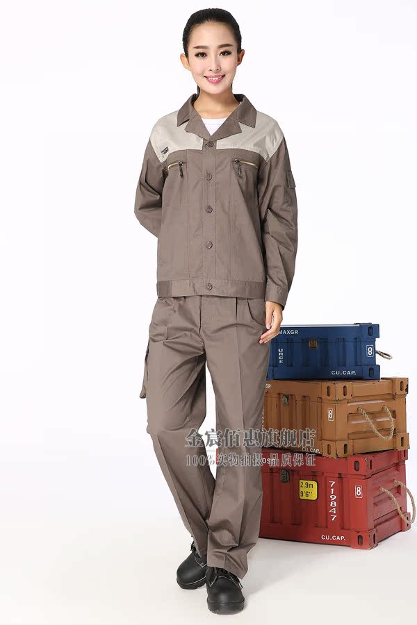 Vêtement de mécanicien en polyester - Ref 1916347 Image 17