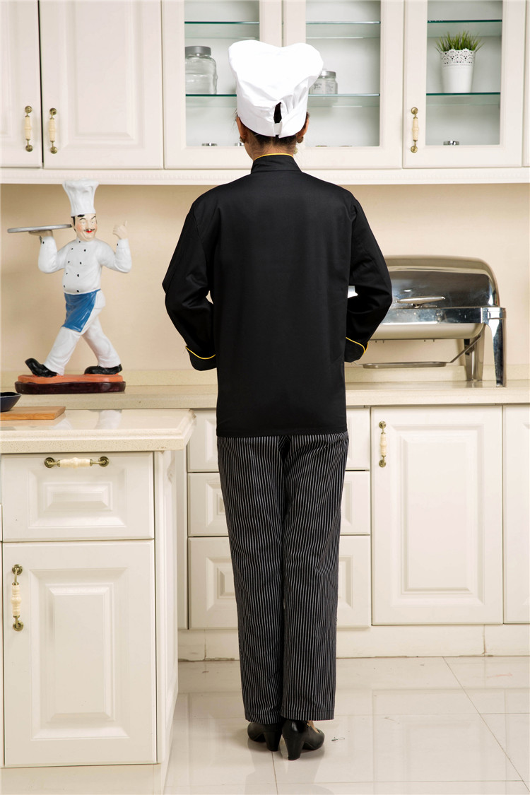 Veste chef cuisinier en polyester - Ref 1910900 Image 12