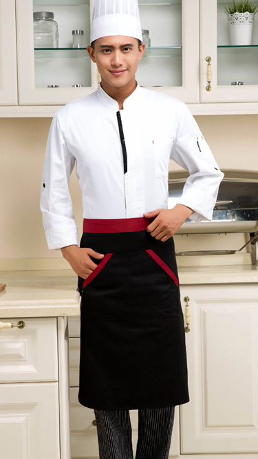 Tenue de cuisinier en polyester - Ref 1910901 Image 8