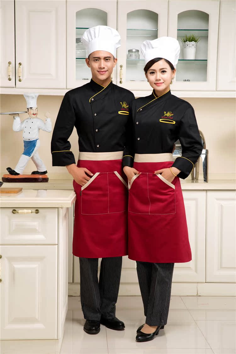 Veste chef cuisinier en polyester - Ref 1910900 Image 15