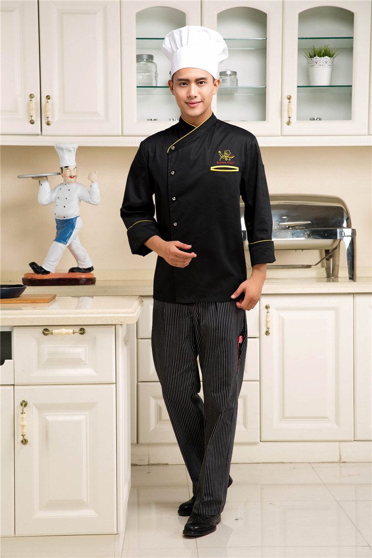 Veste chef cuisinier en polyester - Ref 1910900 Image 21