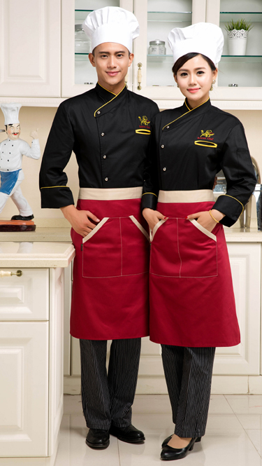 Veste chef cuisinier en polyester - Ref 1910900 Image 8