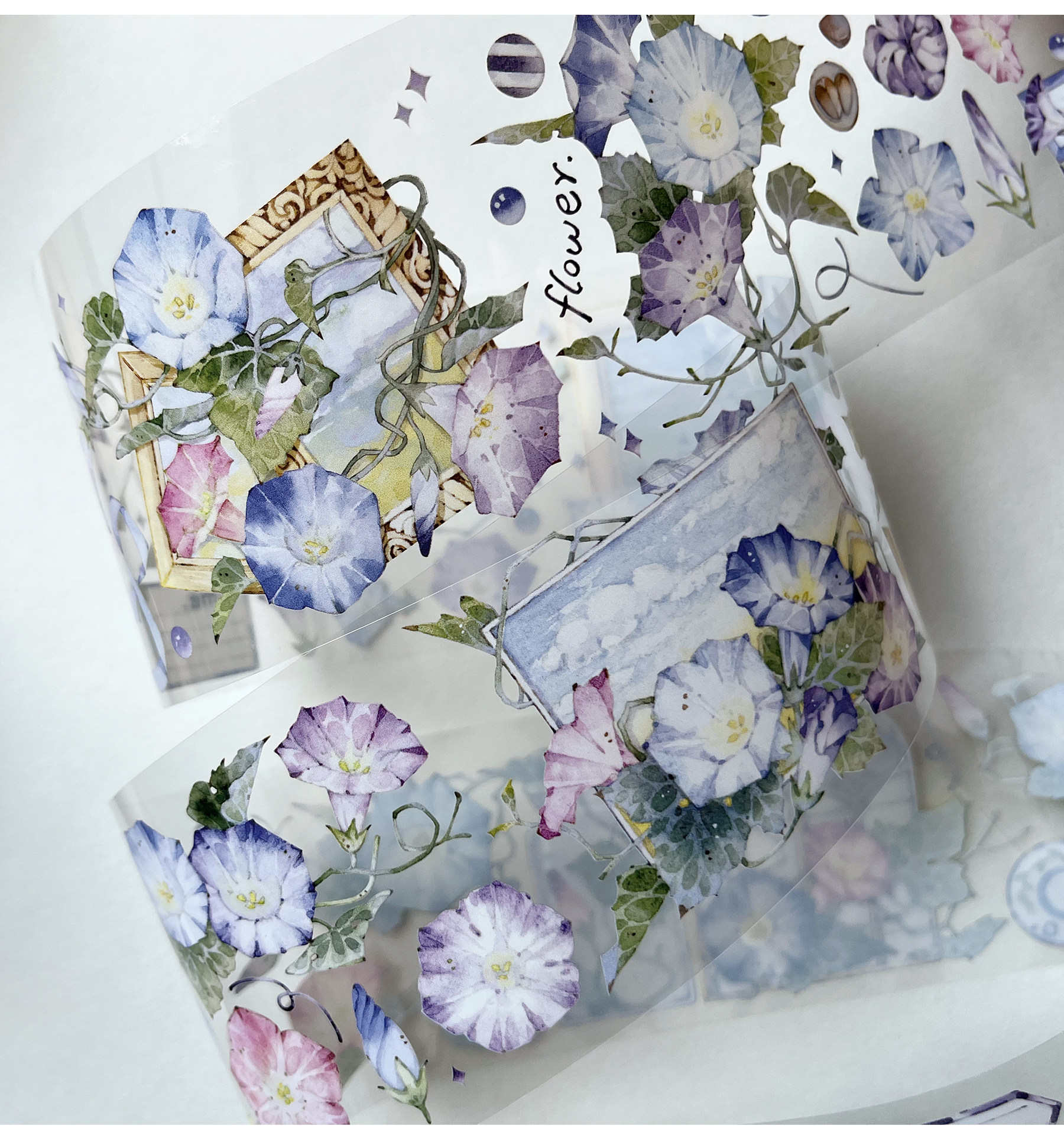 Charmante bunte Winde Wrap gestanzte Haustier bänder Handwerk liefert DIY Scrapbooking-Karte machen dekorative Plan Aufkleber – Detail 9