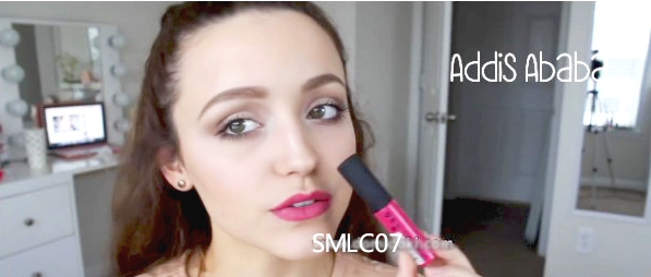 Miễn phí vận chuyển! Mỹ nyx charm color mờ lỏng son môi son môi men nhiều màu đầy đủ màu nude màu đậu - Son môi