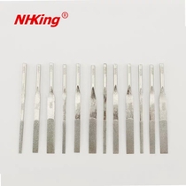 KING imported ultrasonic alloy files diamond files electroplated emery files alloy files