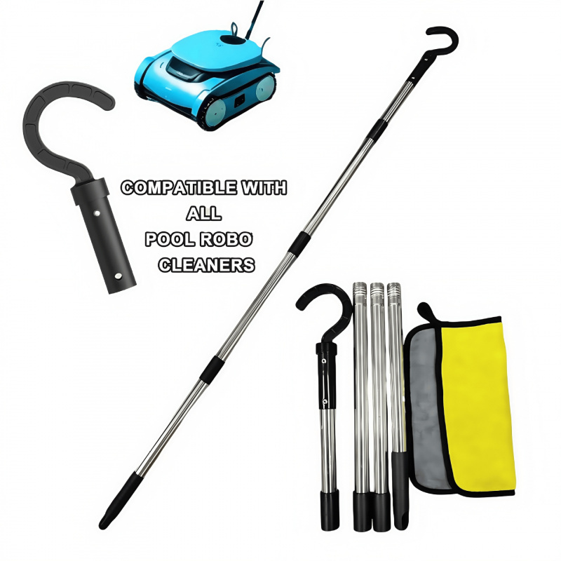 Swimming Pool Hook, Swimming Pool Robot Cleaning Hook, Convenient Assembly Type Extended Hook, Pool Hook Hot Sale