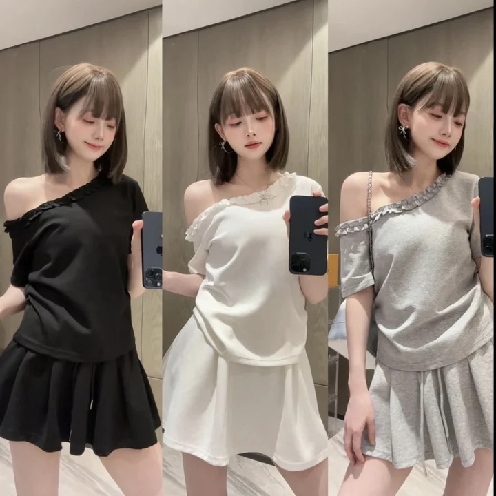 5.3 Huanhuan【Limited Purchase】657 Stylish and Versatile Bq Set H608 5.3 Huanhuan【Limited Purchase】657 Stylish and Versatile Bq Set H608