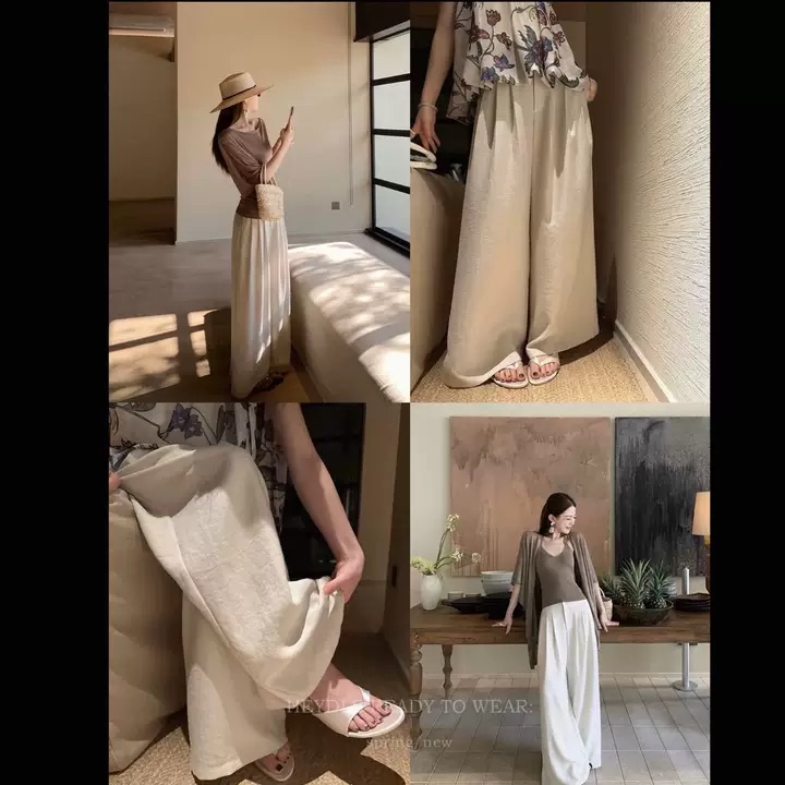 6.17 Huanhuan【Limited Order for Delivery Orders】D90 Stylish and Versatile Pants H603 6.17 Huanhuan【Limited Order for Delivery Orders】D90 Stylish and Versatile Pants H603