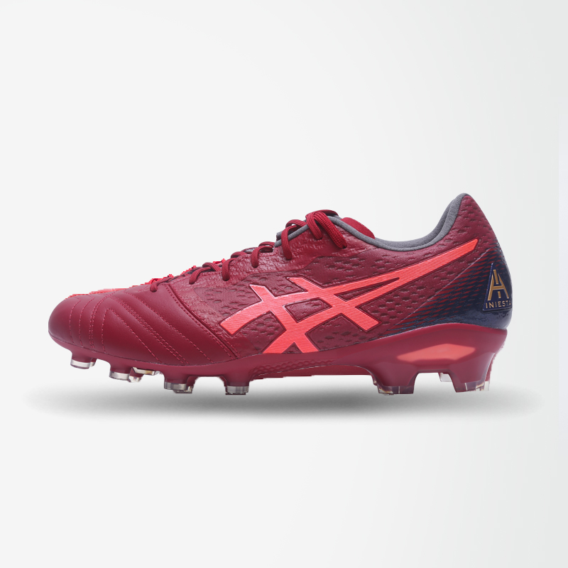 Asics Arthurs football shoes Kangaroo leather ULTREZZA AI Iniesta HG nail 1103A020-600