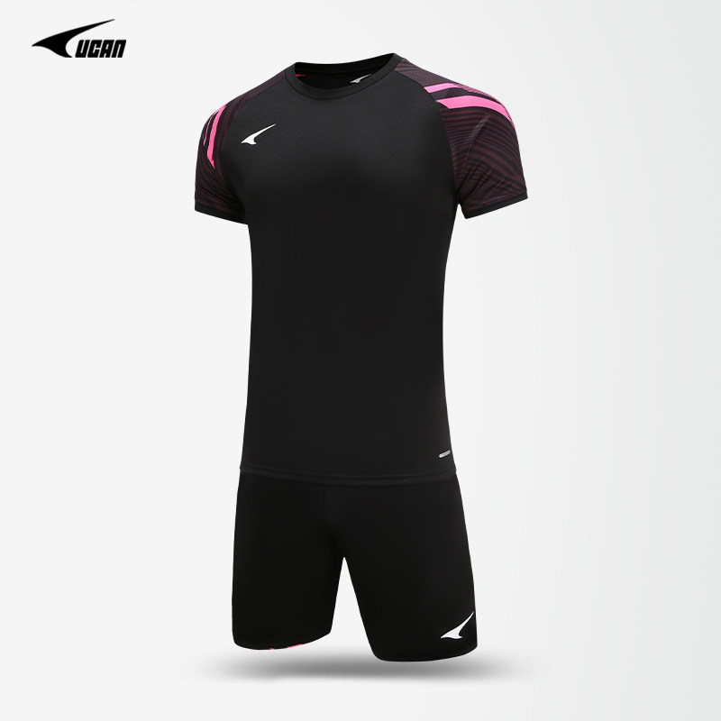 New sharp football goalkeeper to serve goalkeeper wear menswear suit customised team suit adult short sleeve training suit man-Taobao
