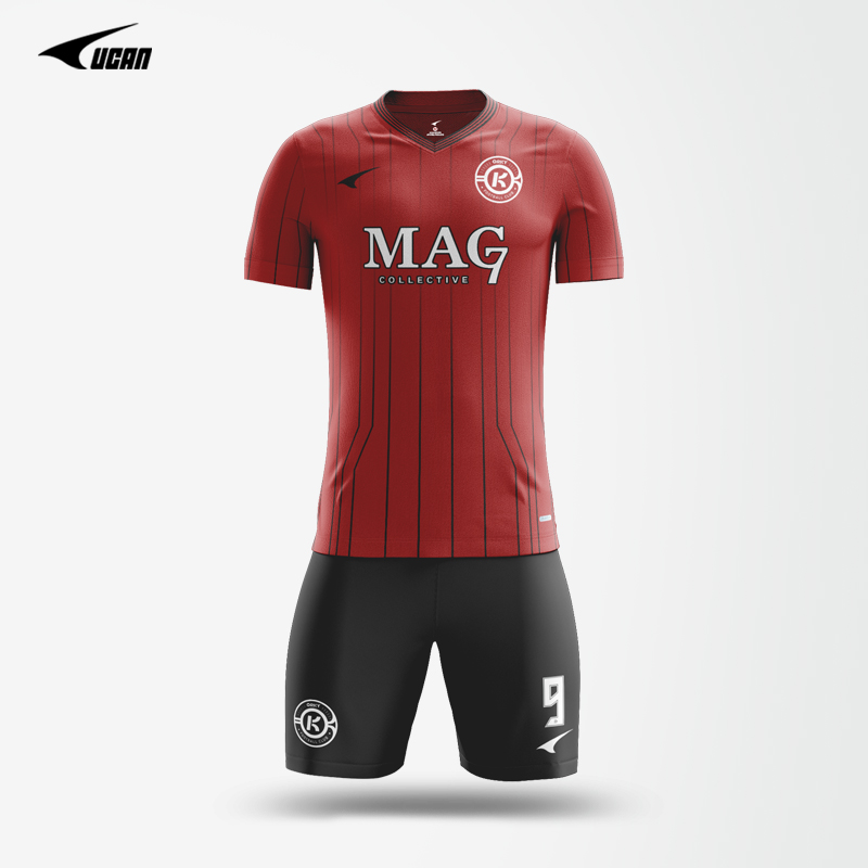 UCAN Ruike football suit suit men's custom short-sleeved training team uniform Adult game sports jersey custom