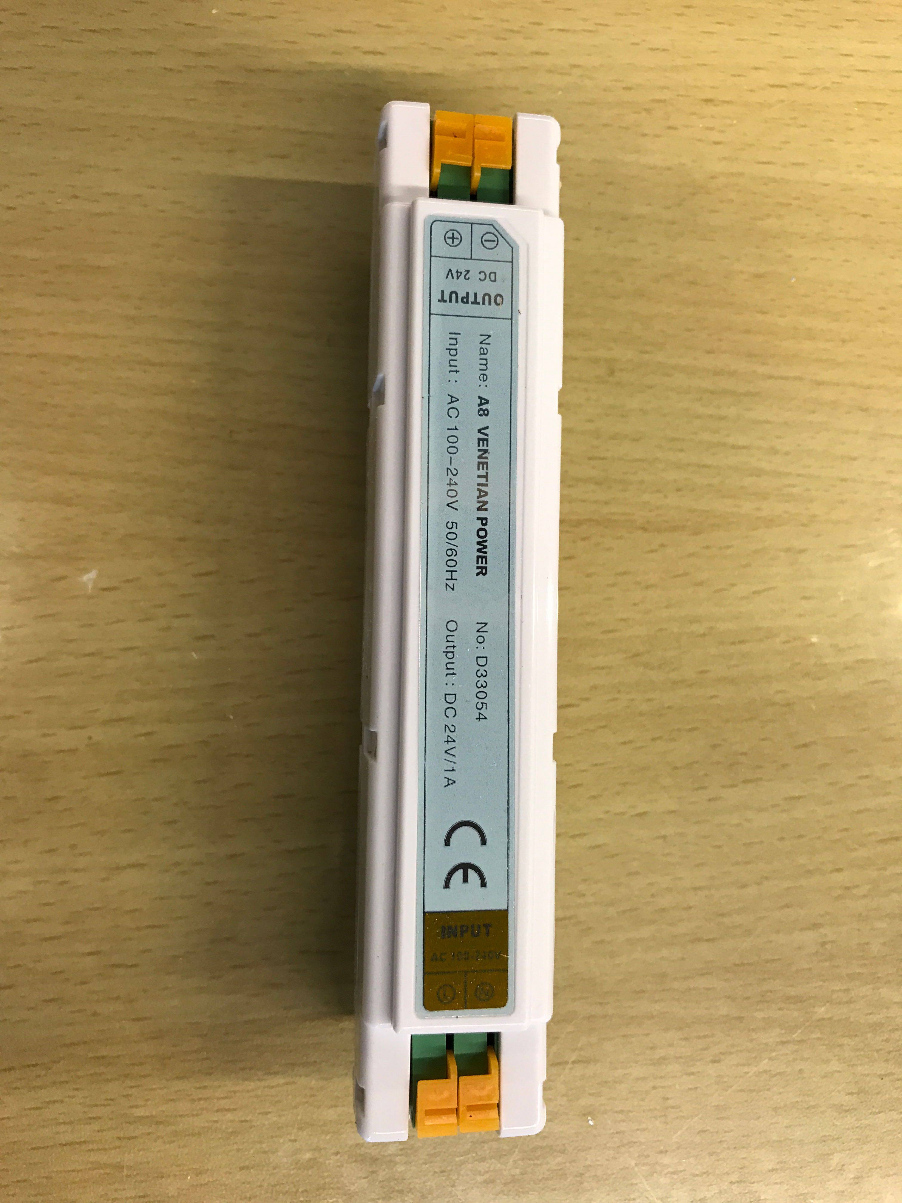 Hong Kong Lok UK-novo-HONEYCOMB curtain A8 VENETIAN POWER-Shutter motor D33054 Adapter