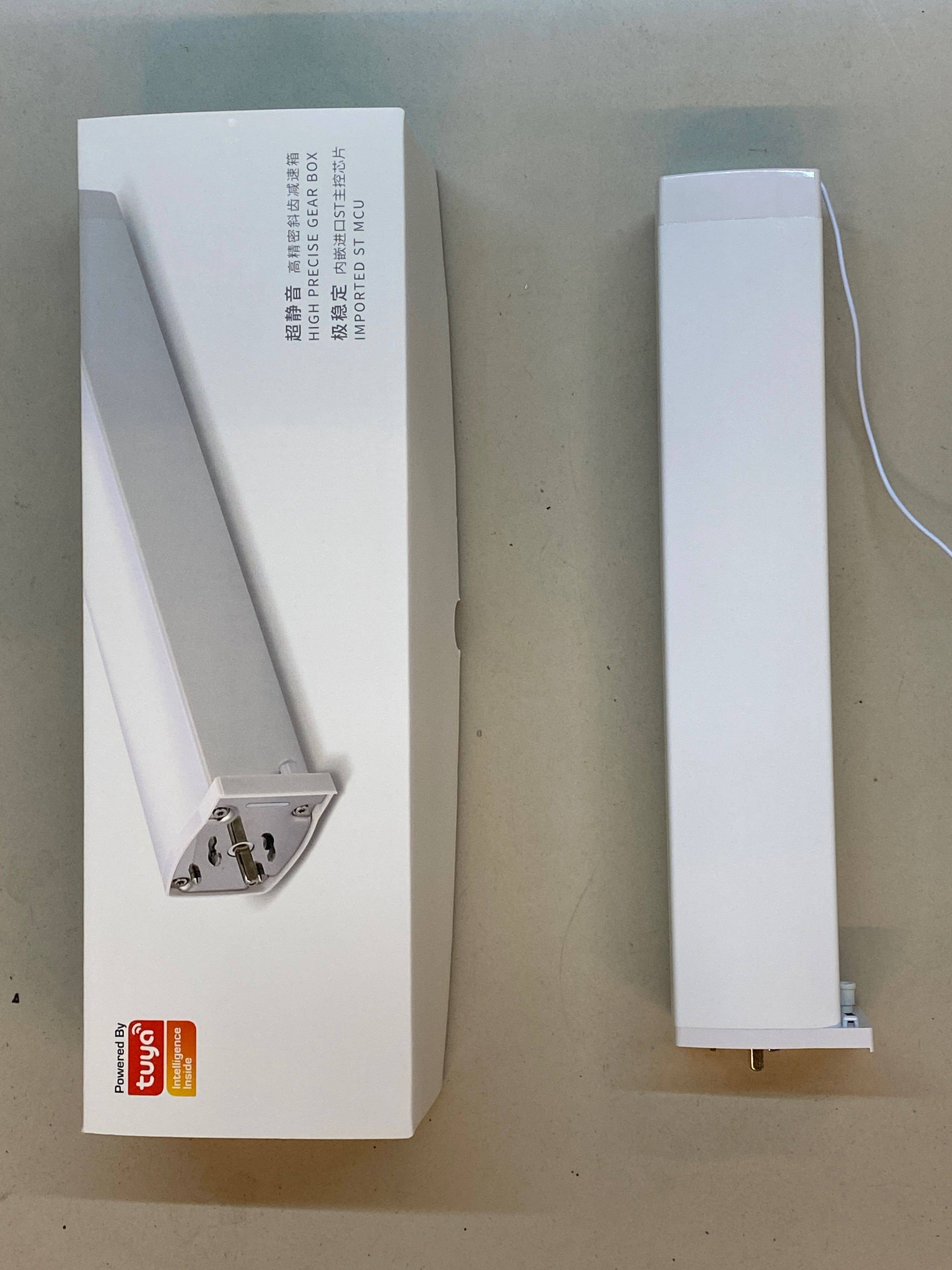 Graffiti opening-closing curtain motor -82 Smart graffiti WIFI curtain motor-tuya-graffiti Smart APP