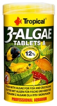  Zhobik Tropical three algae tablets Patch Fish food Fish food Fish feed 2kg pack German direct mail