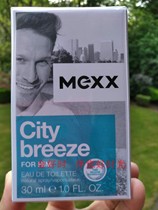  German Mexx Magician City Breeze City Breeze Mens Eau de Toilette 30ml Domestic spot second hair