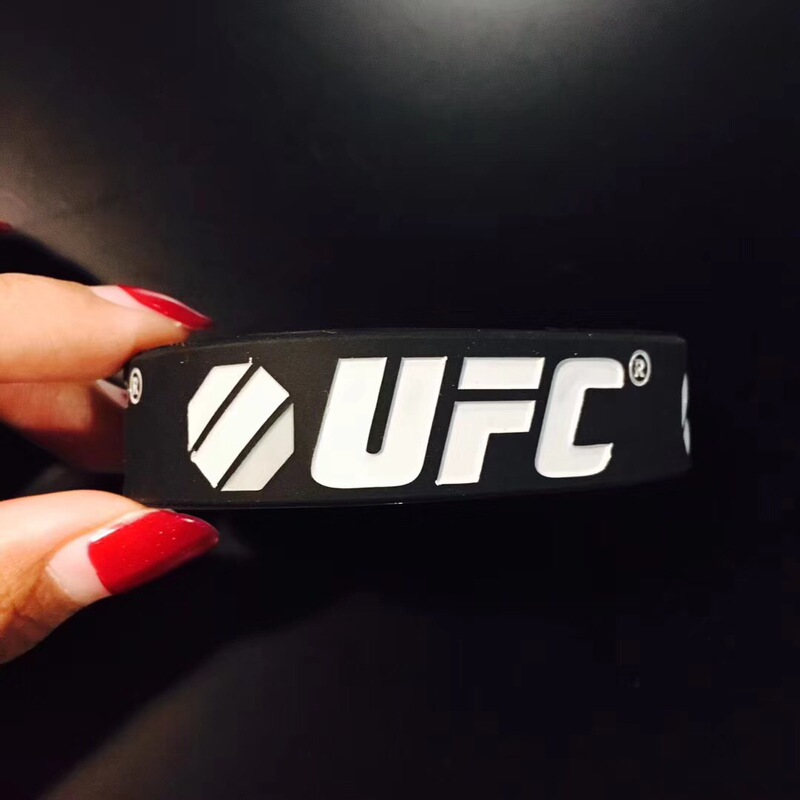 Ufc Sports Bracelet Decoration, Decorative Bracelet Wristband, Sports Fitness, Trendy Brand Bracelet, Couple Sports Bracelet