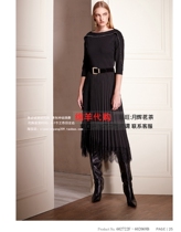 Taiwan womens fashion show 2020 autumn and winter New 602722F 602069B