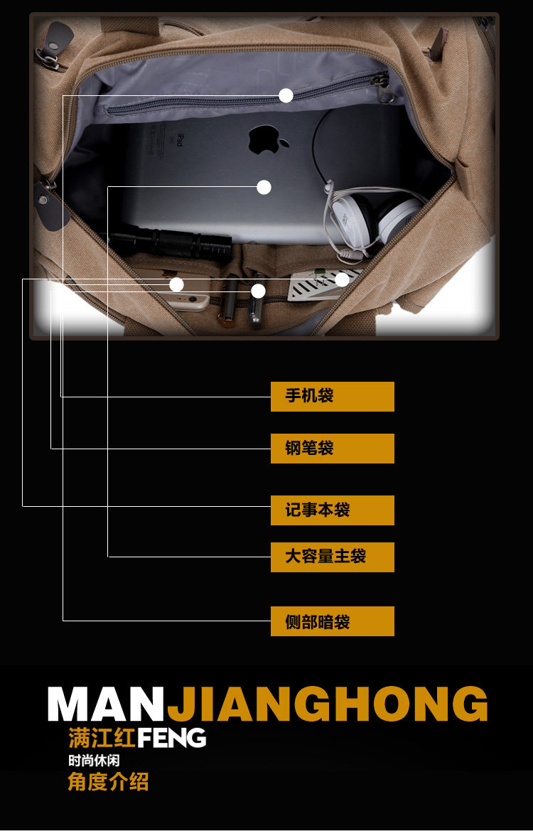 Sac pour homme - Ref 51506 Image 23