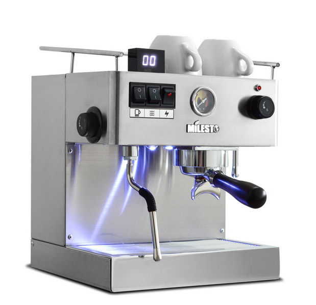 MILESTO/Maxtor EM19M2 Irina Italian semiautomatic commercial coffee