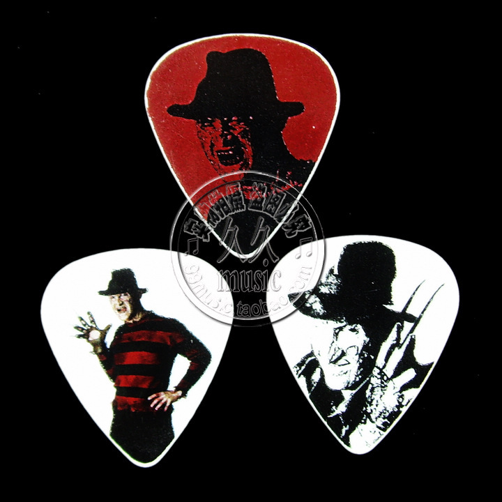 Buy 15 Free Shipping Clayton Classic Movie Series Guitar Picks Ghost Street M Type