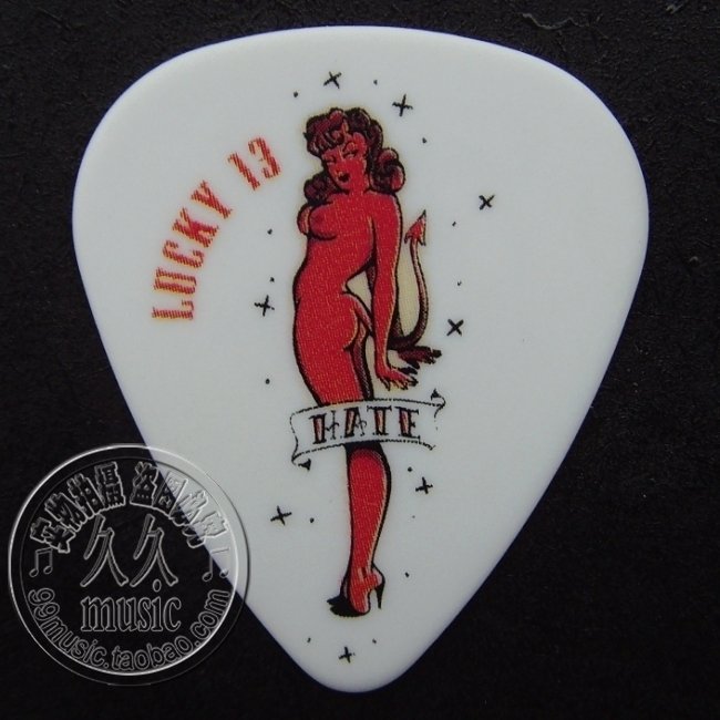 Official authorization ◆ Dunlop Dunlop new Lucky13 lucky 13 grievances girl 3 kinds of thickness