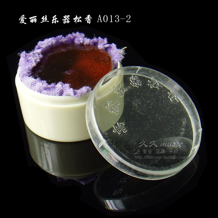 Alice Alice phổ biến kéo dây đàn violin erhu rosin A013 loạt rosin - Phụ kiện nhạc cụ dây đàn guitar