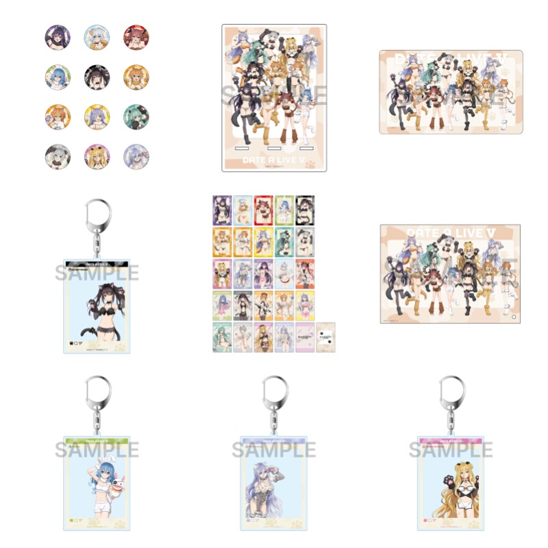 Date a Live V Safari Park Tenshi Kyou 70% off Paper Four Series Towel Badge Merchandise Date a Live V Safari Park Tenshi Kyou 70% off Paper Four Series Towel Badge Merchandise