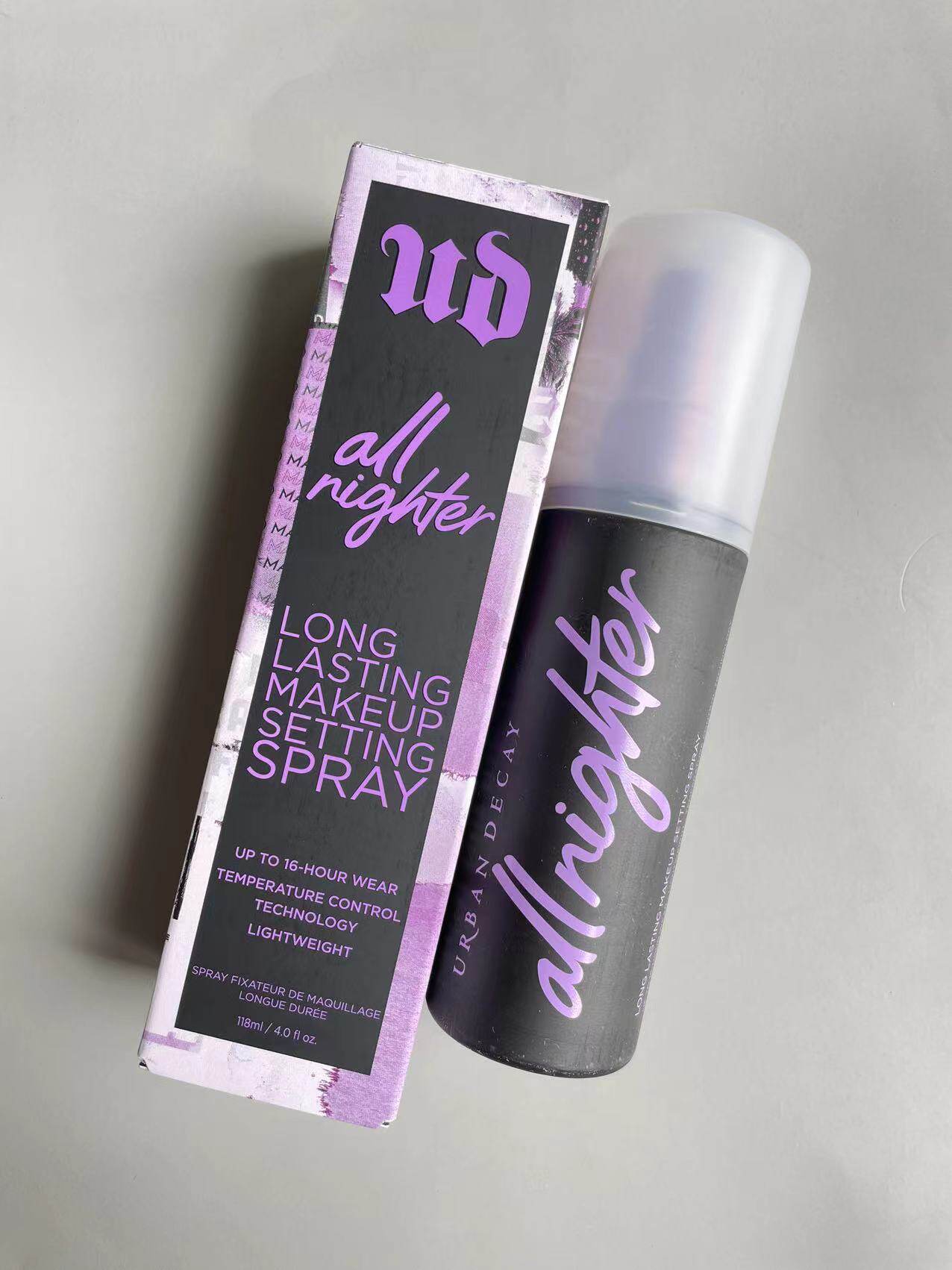 Now the decay city urban decay setting spray makeup before long-lasting long-lasting oil control does not take off makeup 118ml trial package