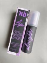 Now Decaying City Urban Decay Set Makeup Spray Makeup Front Lasting Long-lasting Control Oil No-Makeup 118ml Small Sample