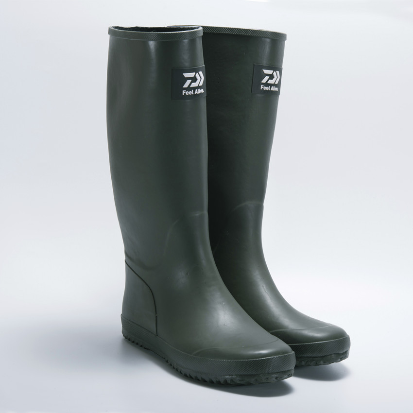 Farmland shoes Transplanting Shoes with Folding Rain Shoes Men And Women Rain Boots Light Riding Soft Buckets Shoes Shoes Waterproof Shoes Fishing Shoes