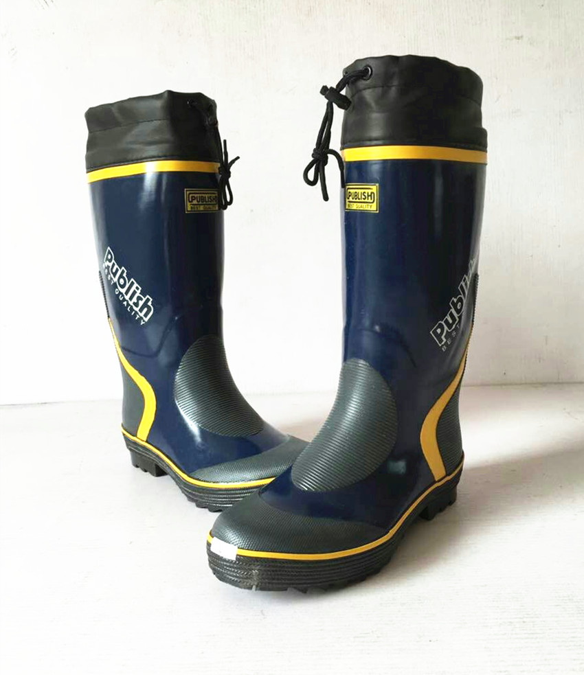 Chaussures - bottes caoutchouc homme - Ref 960662 Image 17