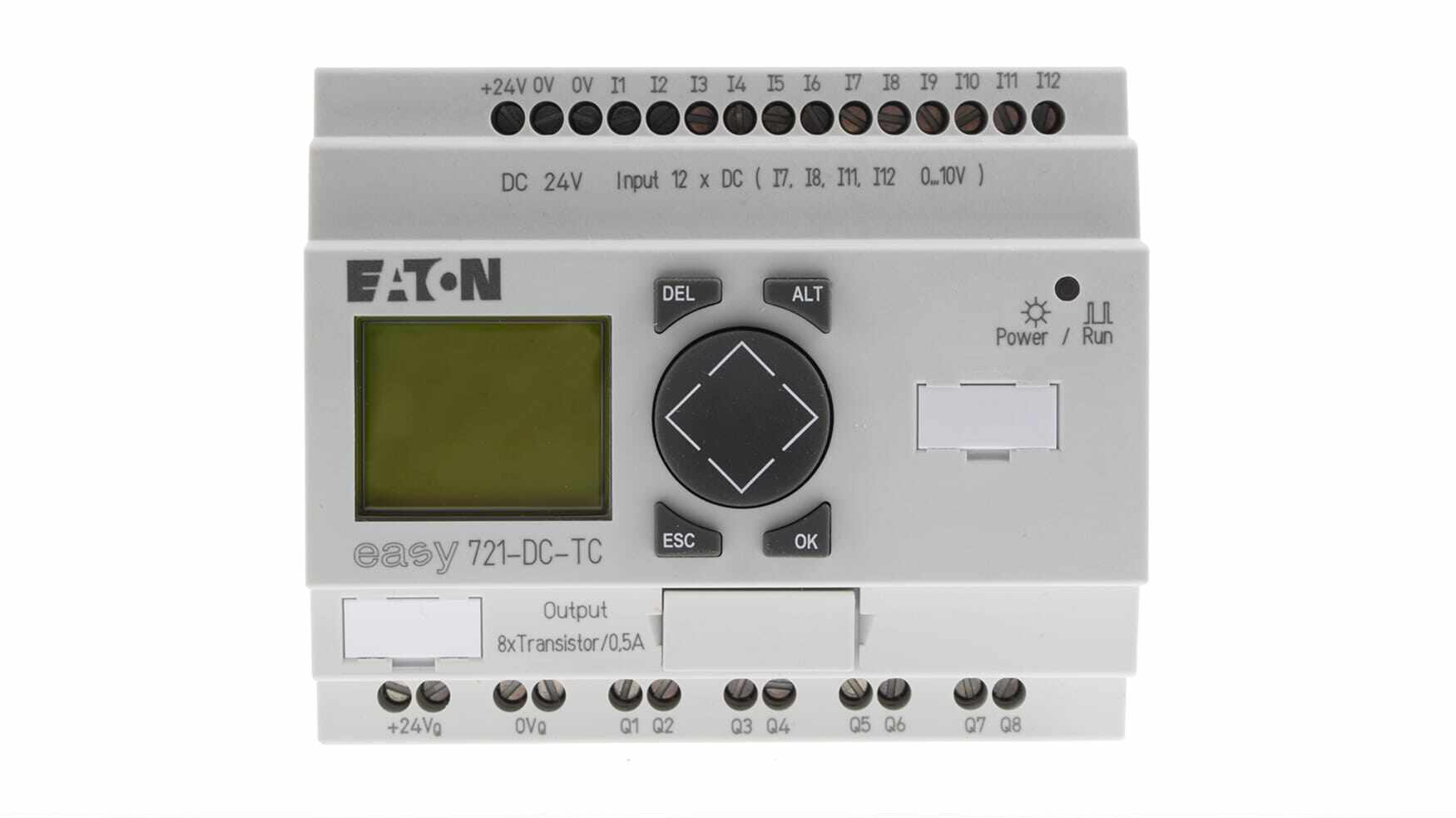 Eaton Logic Module EASY Series EASY721-DC-TC