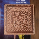 Кухонная настенная плитка плитка 165x165 Античный кирпичный фон стена туалетная плитка ретро ванная комната цветочная пленка на пол плитка