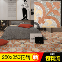 Moroccan tile tiles Bathroom wall tiles Kitchen floor tiles 250x250 art tiles Restaurant balcony