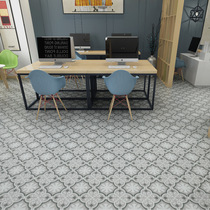 Nordic modern minimalist geometric tiles 200*200 floor tiles wall tiles green toilet kitchen balcony flower tiles