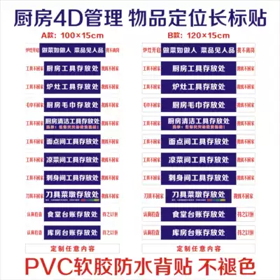 4D management hotel dining hall items positioning storage director label tools do not go home I will not go home