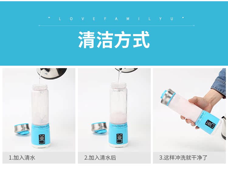 máy ép kuvings Máy ép trái cây thế hệ thứ hai nam và nữ với máy ép trái cây mini cầm tay sạc máy ép trái cây cầm tay máy ép cam bằng tay