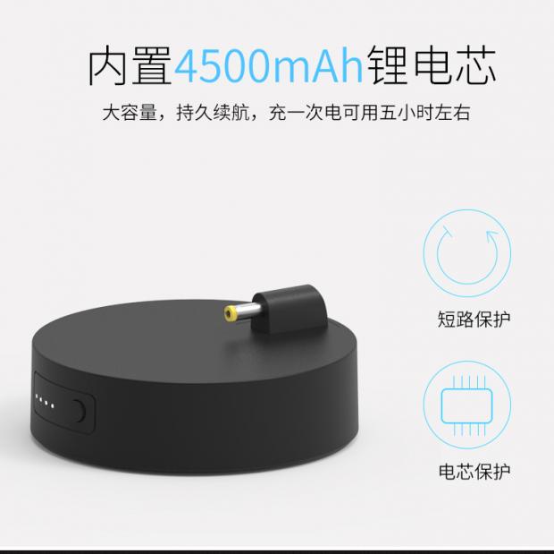 Thích hợp cho Elf x1 sạc cái nôi Lynx ai thông minh loa stereo nhà Điện thoại di động điện sạc Bluetooth - Ngân hàng điện thoại di động sạc dự phòng 30000mah