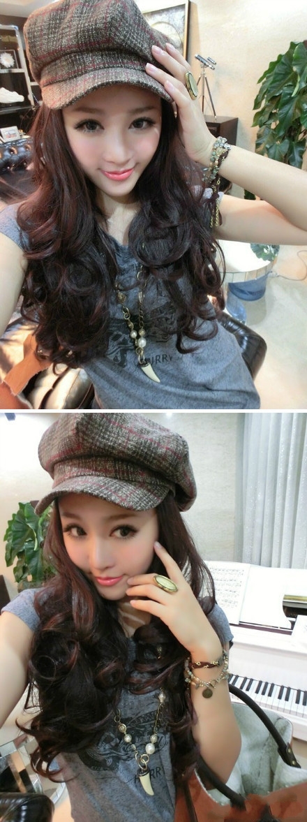 Perruque FSHOW    Les cheveux longs - Ref 2613814 Image 12