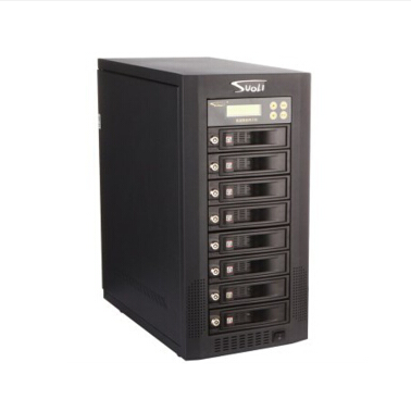 (Suoli0) Soli SL-HD700 one tug of seven intelligent hard disc torture machine hard disc burning tower original clothes