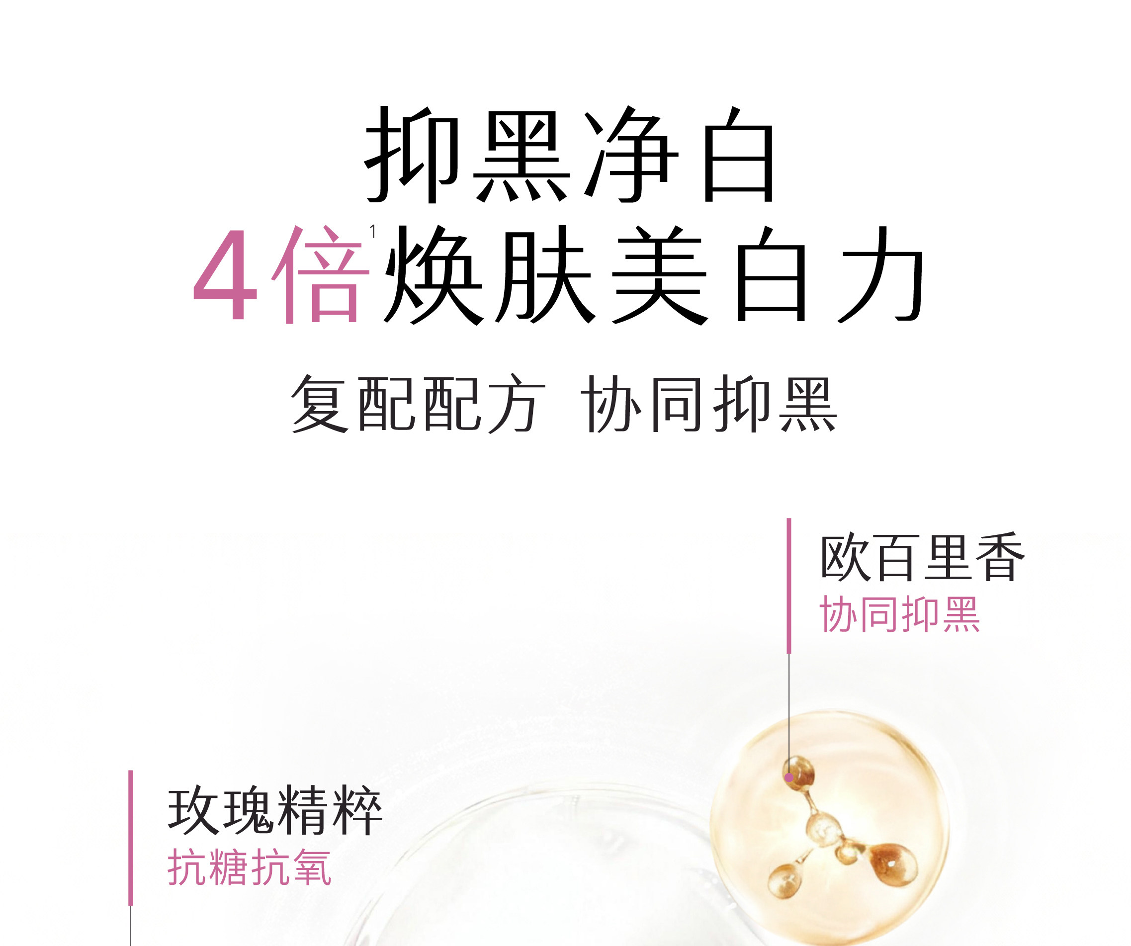 【中国直邮】 半亩花田 美白净滑香氛磨砂膏 身体去角质全身沐浴 200g