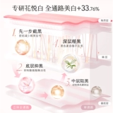 Осветляющий увлажняющий освежающий крем для тела для ухода за кожей содержит никотиновую кислоту