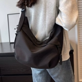 ZARA Вместительная и большая сумка через плечо, сумка на одно плечо, шоппер