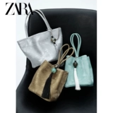 ZARA Сумка через плечо, портативная сумка на одно плечо, сумка для телефона, китайский стиль