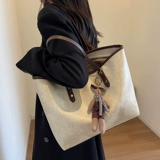 Вместительная и большая сумка через плечо, сумка на одно плечо для отдыха