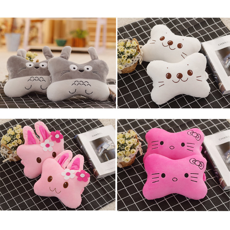 Cute cartoon for car pillow seat for pillow car pillow car in pillow car neck pillow