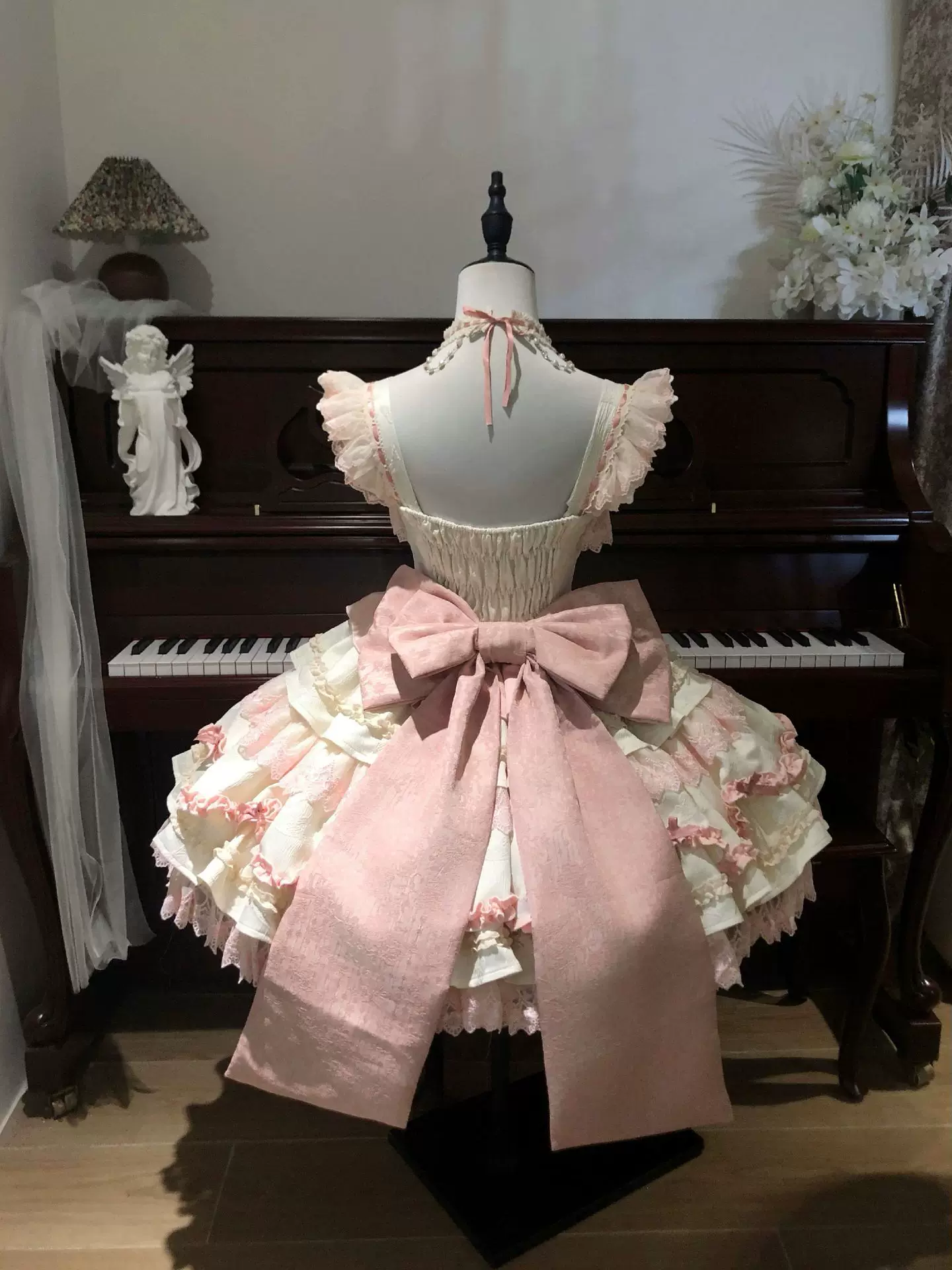 Настоящий маленький костюм принцессы, юбка, стиль Lolita, Lolita Jsk