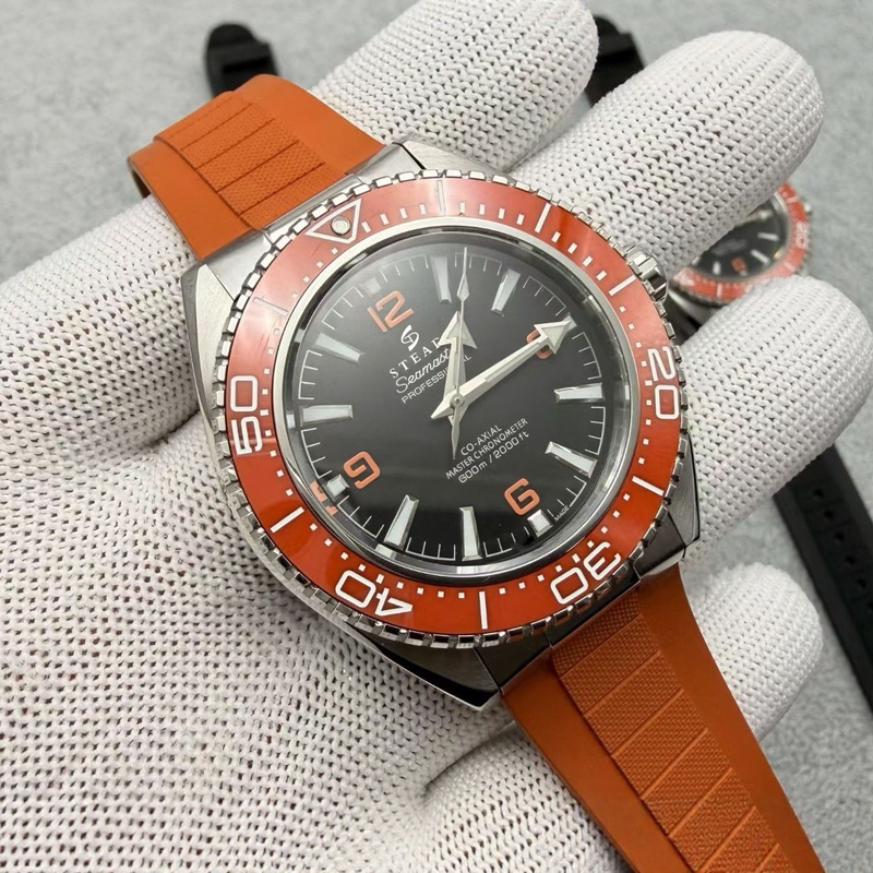 Steady Om Seamaster 600 Watch 217.32.42.21.01.004 Rubber Strap Sports Men's Watch 23 Steady Om Seamaster 600 Watch 217.32.42.21.01.004 Rubber Strap Sports Men's Watch 23