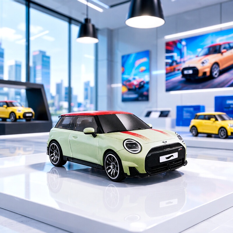 [Past & Present] Hot Wheels 4982 Mini Jcw Electric Sedan Alloy Car Model 2026 Collectible Toy Car
