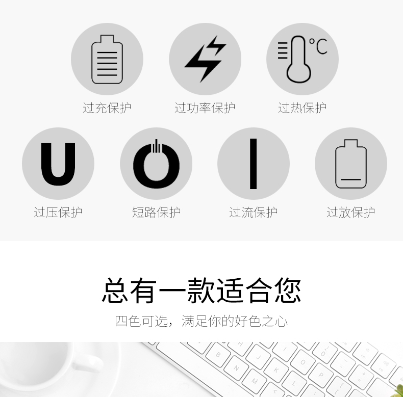 AIGO Patriot chính hãng điện thoại di động điện thoại di động sạc kho báu 10.000 mA phổ đấm tùy chỉnh OL10400 - Ngân hàng điện thoại di động sạc dự phòng xmobile 15000mah
